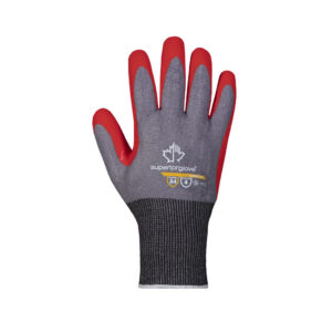 WATERPROOF COLD RATED CUT A4 TENACTIV™ GLOVES WITH FOAM NITRILE PALMS RAND WARMTH TO MINUS 10C OR 14F, SIZE 6
