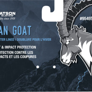 VAN GOAT A7 FULLGRAIN GOAT GAUNTLET C100 LINED TPR - XXXL